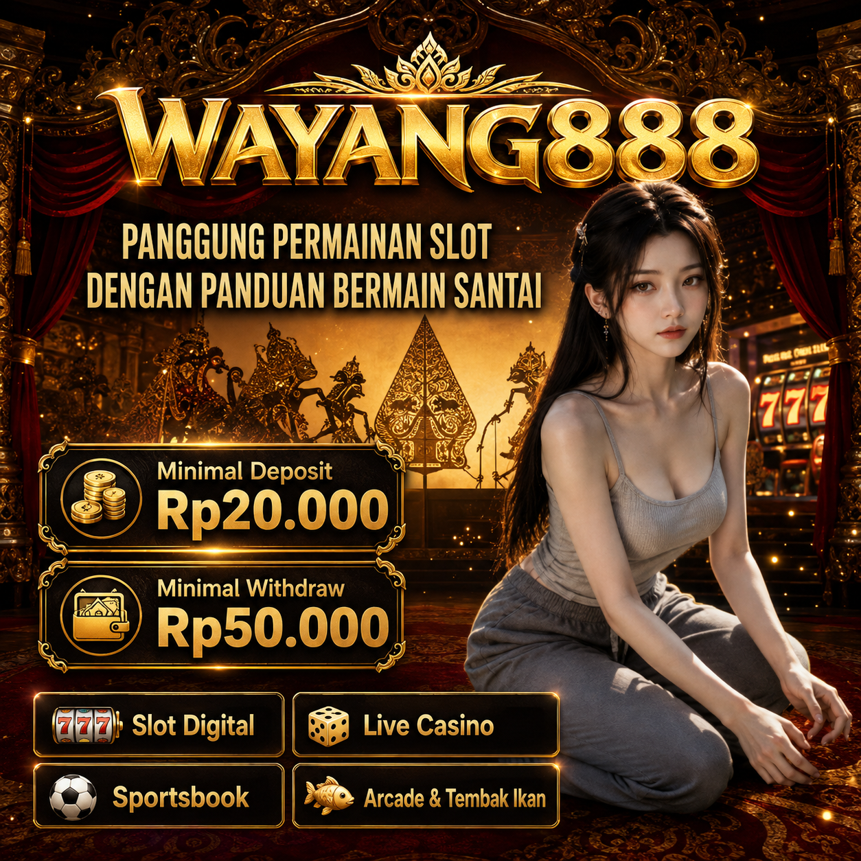 WAYANG888 BANNER